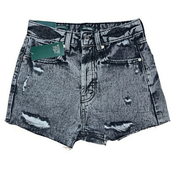 Wild Fable Gray Super-High Rise Jeans Short NWT - Picture 4 of 4